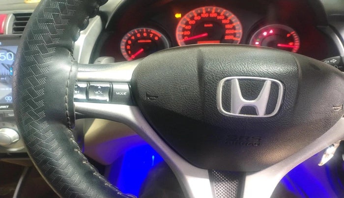 2011 Honda City 1.5L I-VTEC V AT, Petrol, Automatic, 1,59,182 km, interior