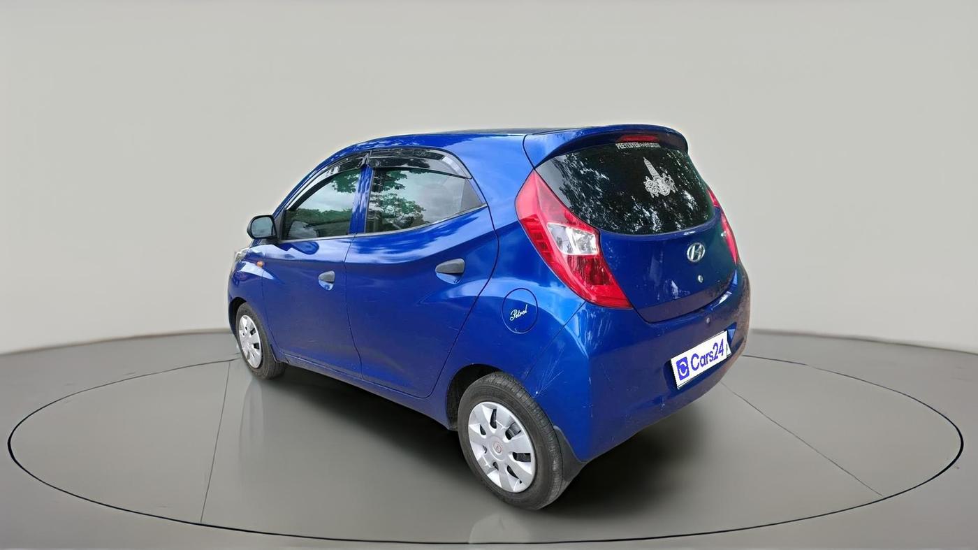 2018 Hyundai Eon ERA +, Petrol, Manual, 77,142 km, exterior
