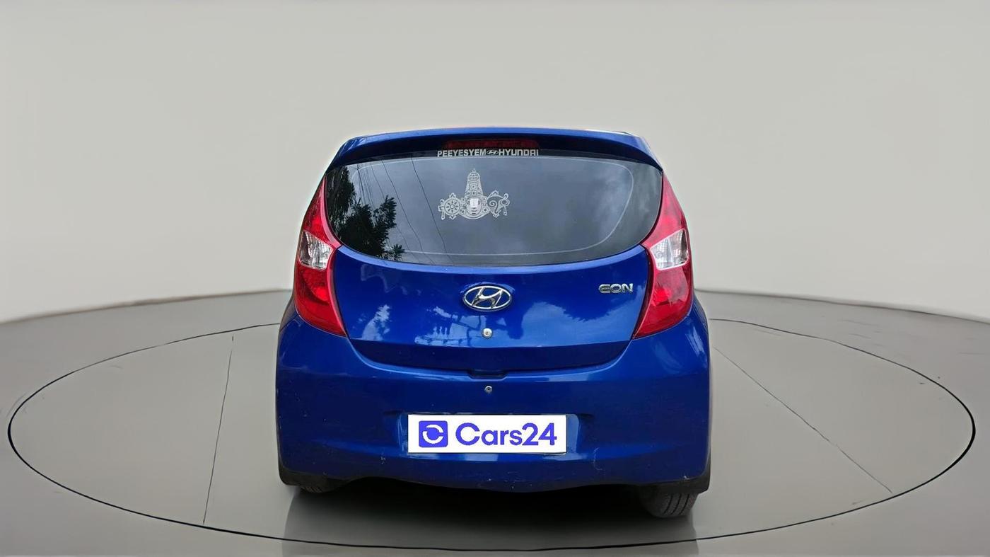 2018 Hyundai Eon ERA +, Petrol, Manual, 77,142 km, exterior