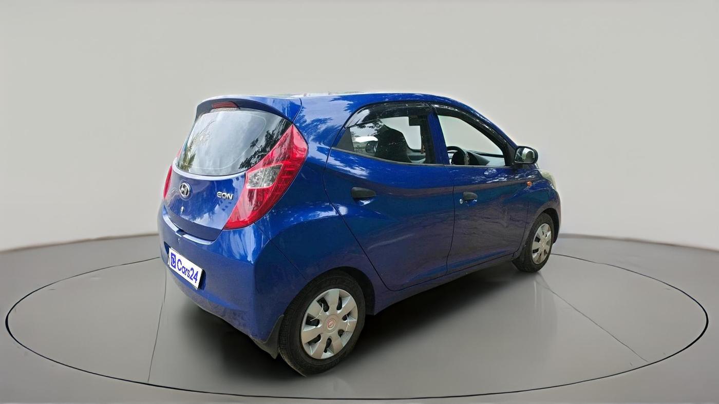 2018 Hyundai Eon ERA +, Petrol, Manual, 77,142 km, exterior