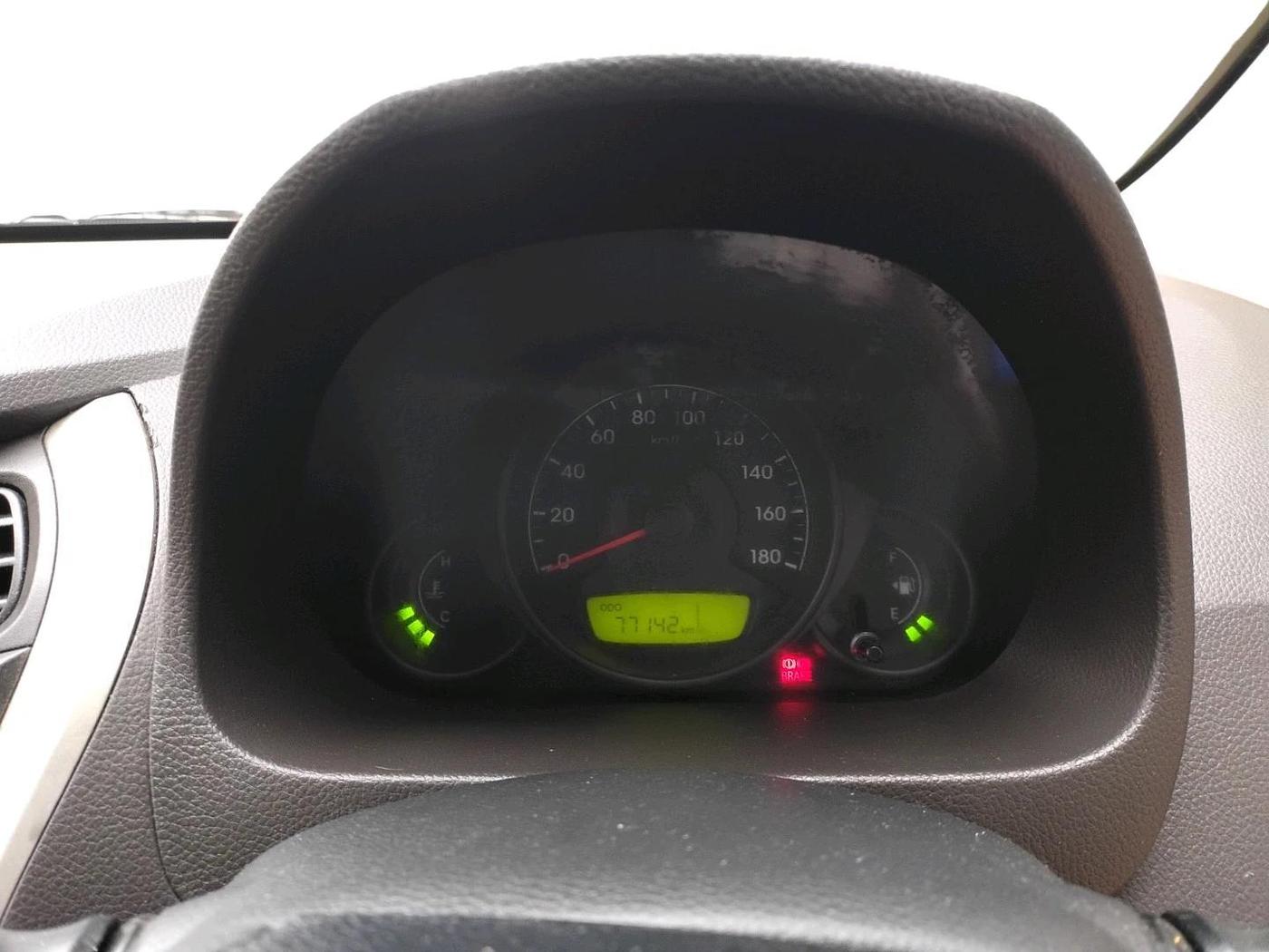 2018 Hyundai Eon ERA +, Petrol, Manual, 77,142 km, interior