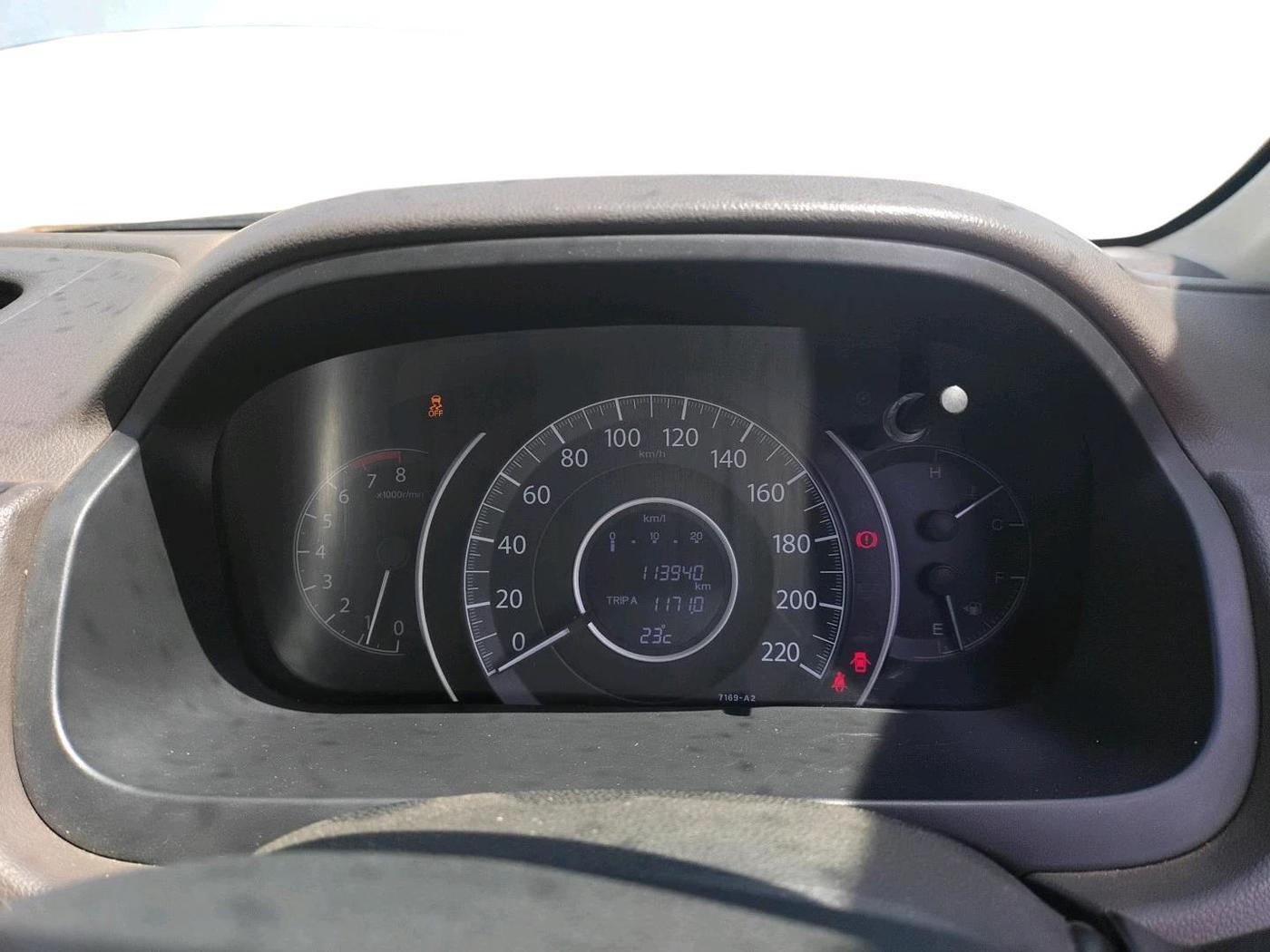 2015 Honda CRV 2.0L 2WD MT, Petrol, Manual, 1,13,940 km, interior