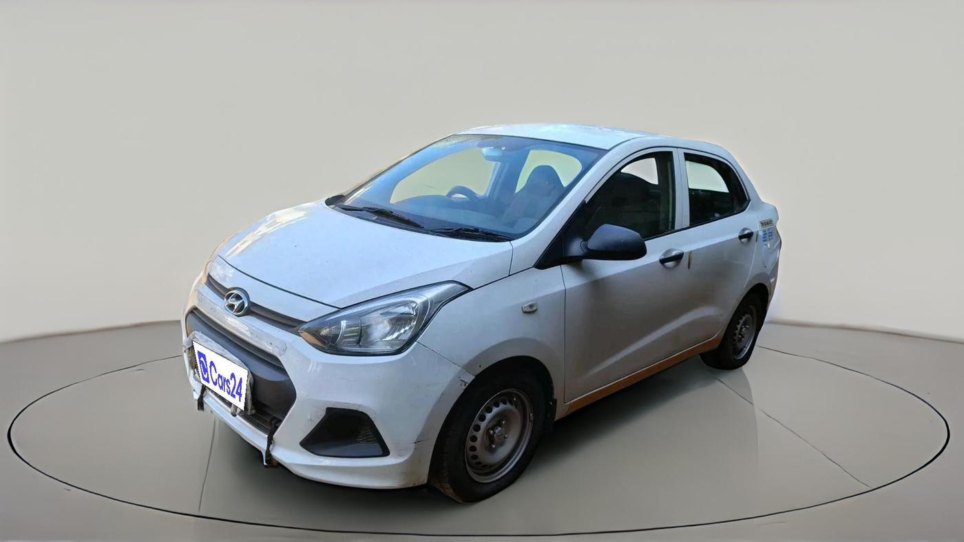 2018 Hyundai XCENT PRIME T CRDI, Diesel, Manual, 1,75,064 km, exterior
