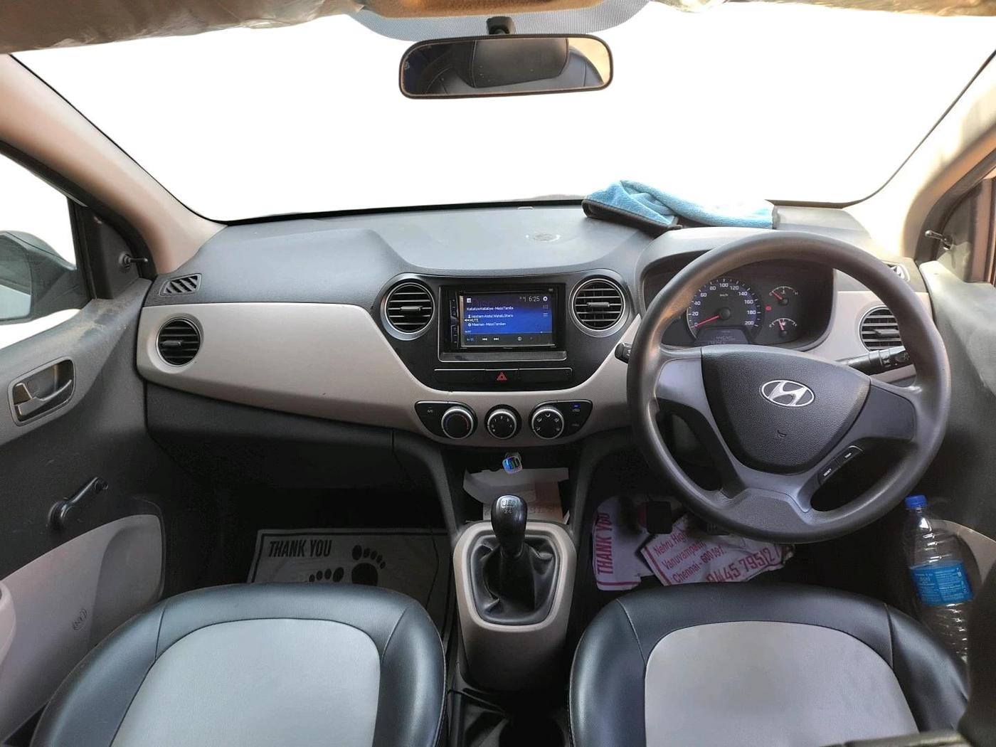 2018 Hyundai XCENT PRIME T CRDI, Diesel, Manual, 1,75,064 km, interior