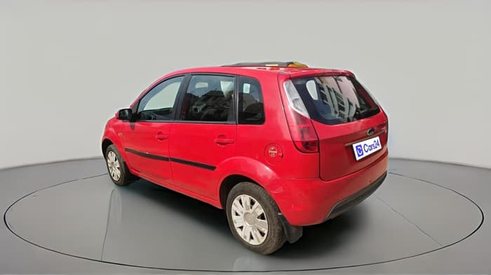 2011 Ford Figo ZXI 1.2 PETROL, Petrol, Manual, 92,755 km, exterior