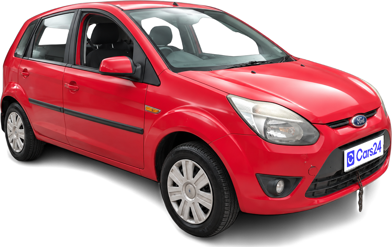 2011 Ford Figo - Hatchback - Petrol - Manual - ₹1.20 lakh