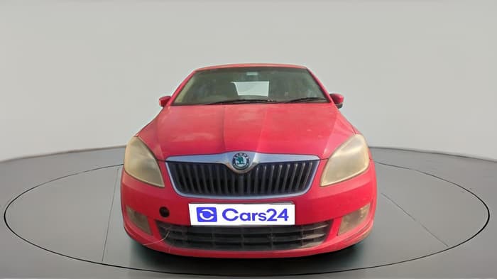 2011 Skoda Rapid AMBITION 1.6 TDI CR MT, Diesel, Manual, 1,94,000 km, exterior