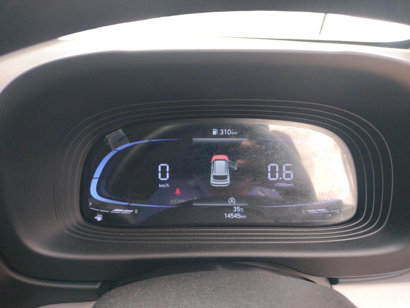 2024 Hyundai VENUE S 1.2, Petrol, Manual, 14,545 km, interior