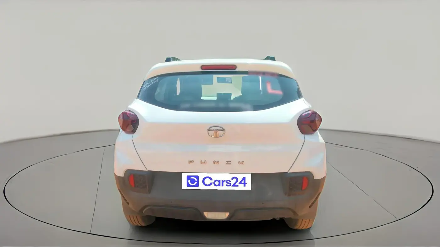 2022 Tata PUNCH ADVENTURE MT, Petrol, Manual, 21,225 km, exterior