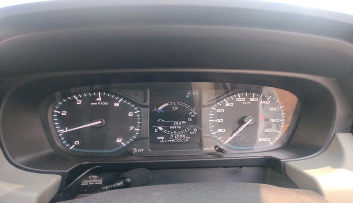 2022 Tata PUNCH ADVENTURE MT, Petrol, Manual, 21,225 km, interior