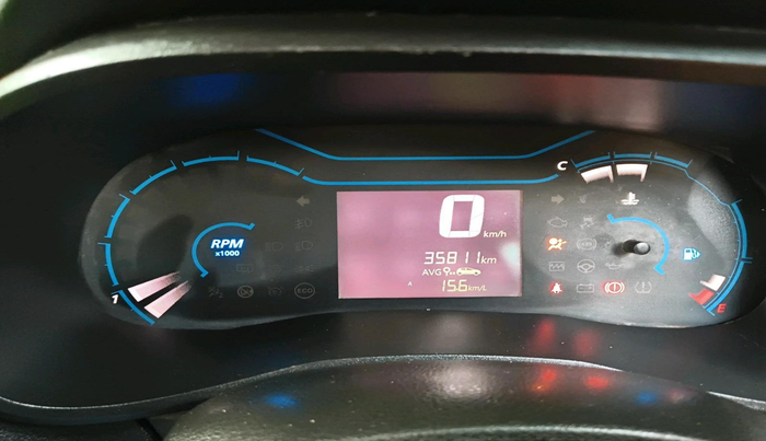 2022 Renault Kwid RXT 1.0, Petrol, Manual, 35,811 km, interior