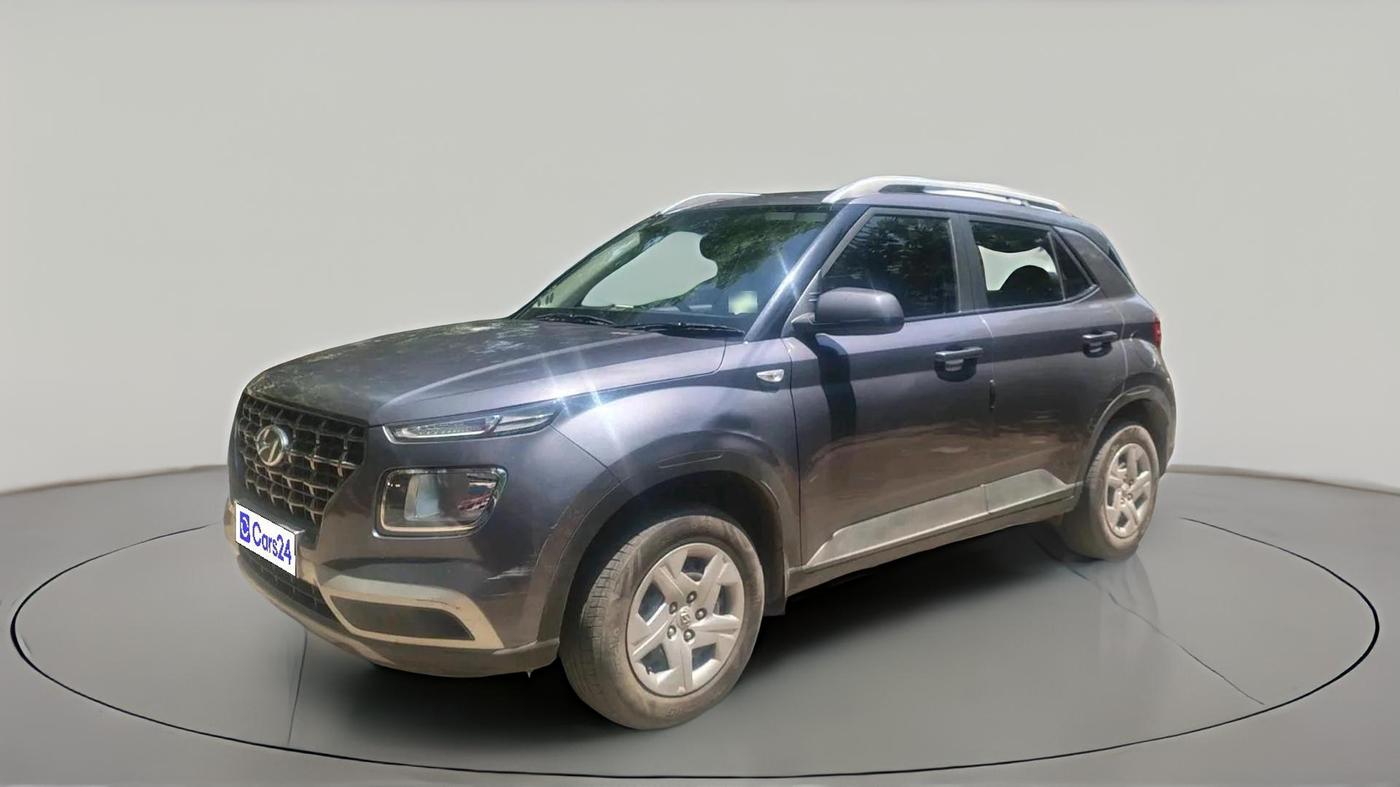 2019 Hyundai VENUE S 1.2, Petrol, Manual, 24,526 km, exterior