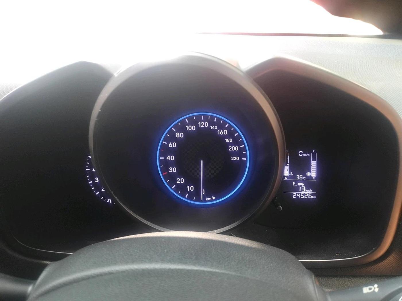 2019 Hyundai VENUE S 1.2, Petrol, Manual, 24,526 km, interior
