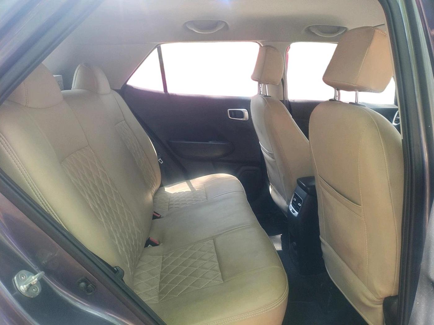 2019 Hyundai VENUE S 1.2, Petrol, Manual, 24,526 km, interior