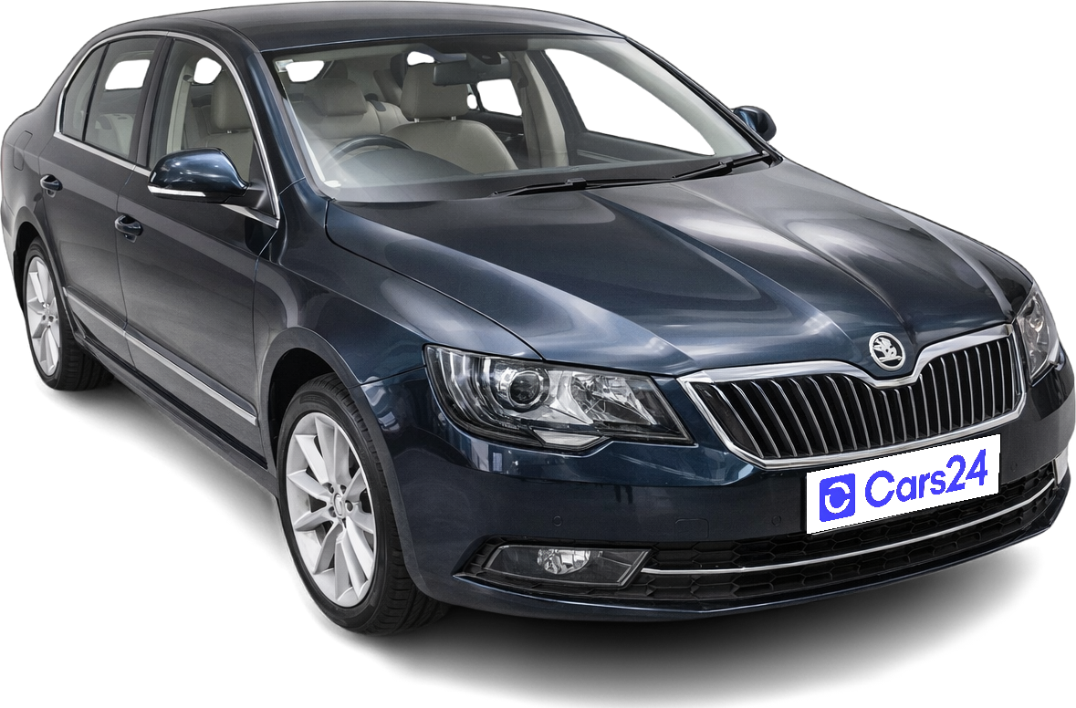 2014 Skoda Superb - Sedan - Diesel - Automatic - ₹6.56 lakh