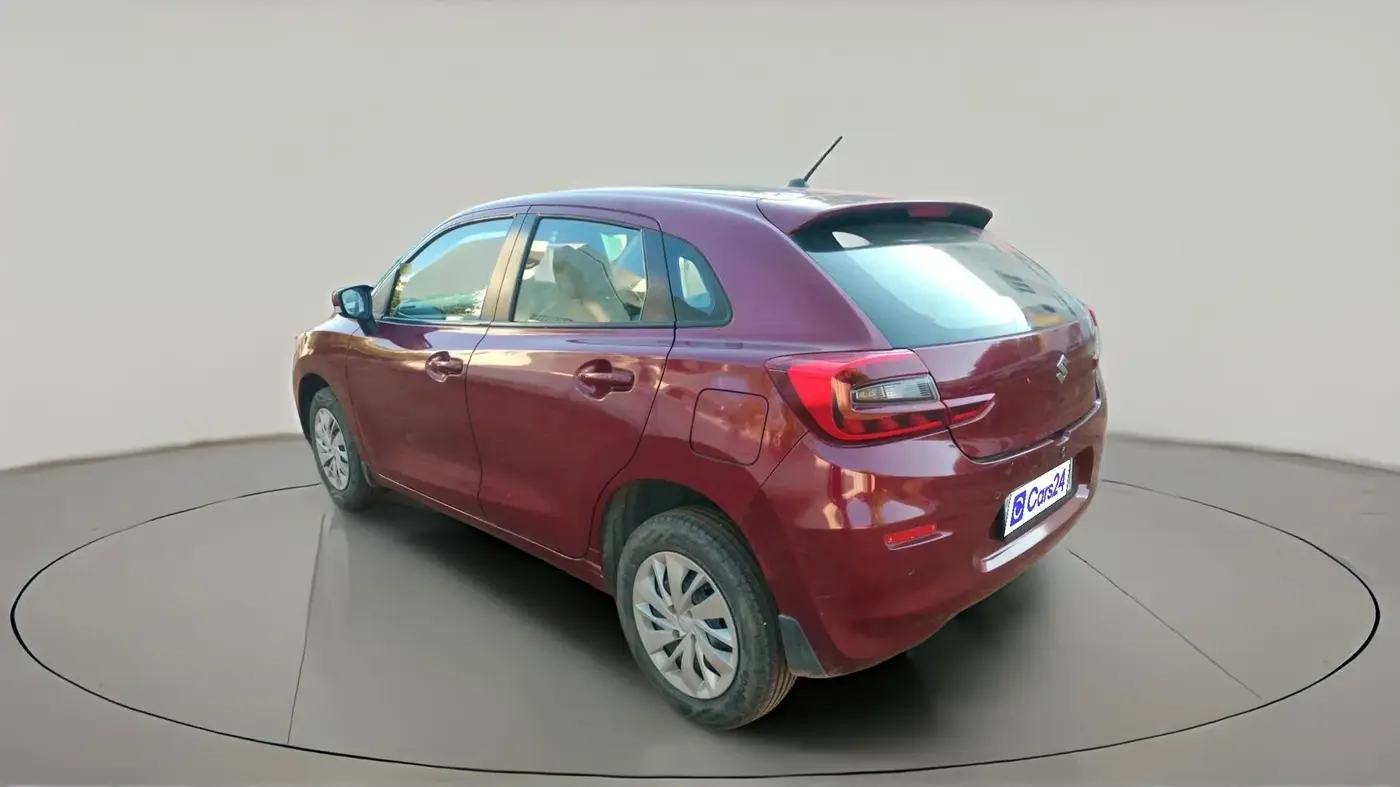 2022 Maruti Baleno DELTA PETROL 1.2, Petrol, Manual, 27,104 km, exterior