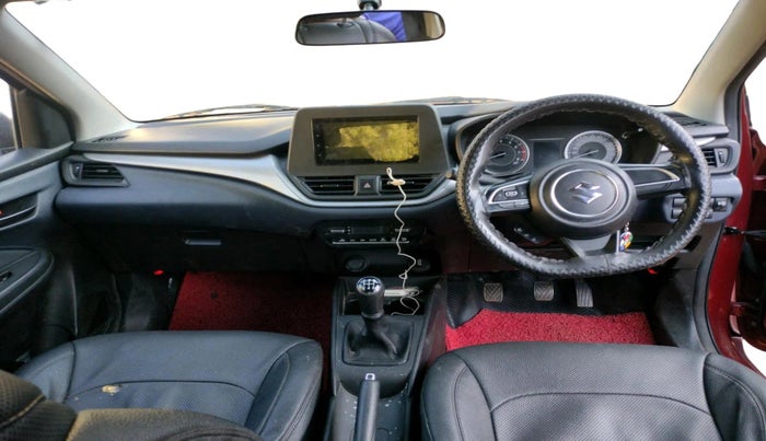 2022 Maruti Baleno DELTA PETROL 1.2, Petrol, Manual, 27,104 km, interior