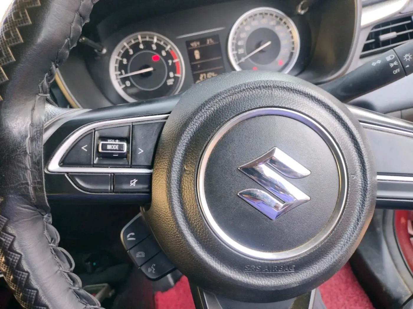 2022 Maruti Baleno DELTA PETROL 1.2, Petrol, Manual, 27,104 km, interior