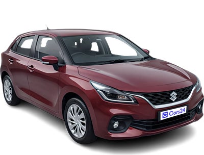 2022 Maruti Baleno - Hatchback - Petrol - Manual - ₹6.45 lakh