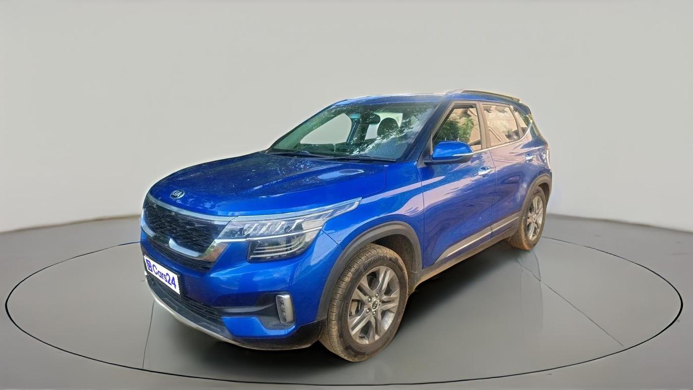 2020 KIA SELTOS HTX PLUS 1.5 DIESEL, Diesel, Manual, 70,377 km, exterior