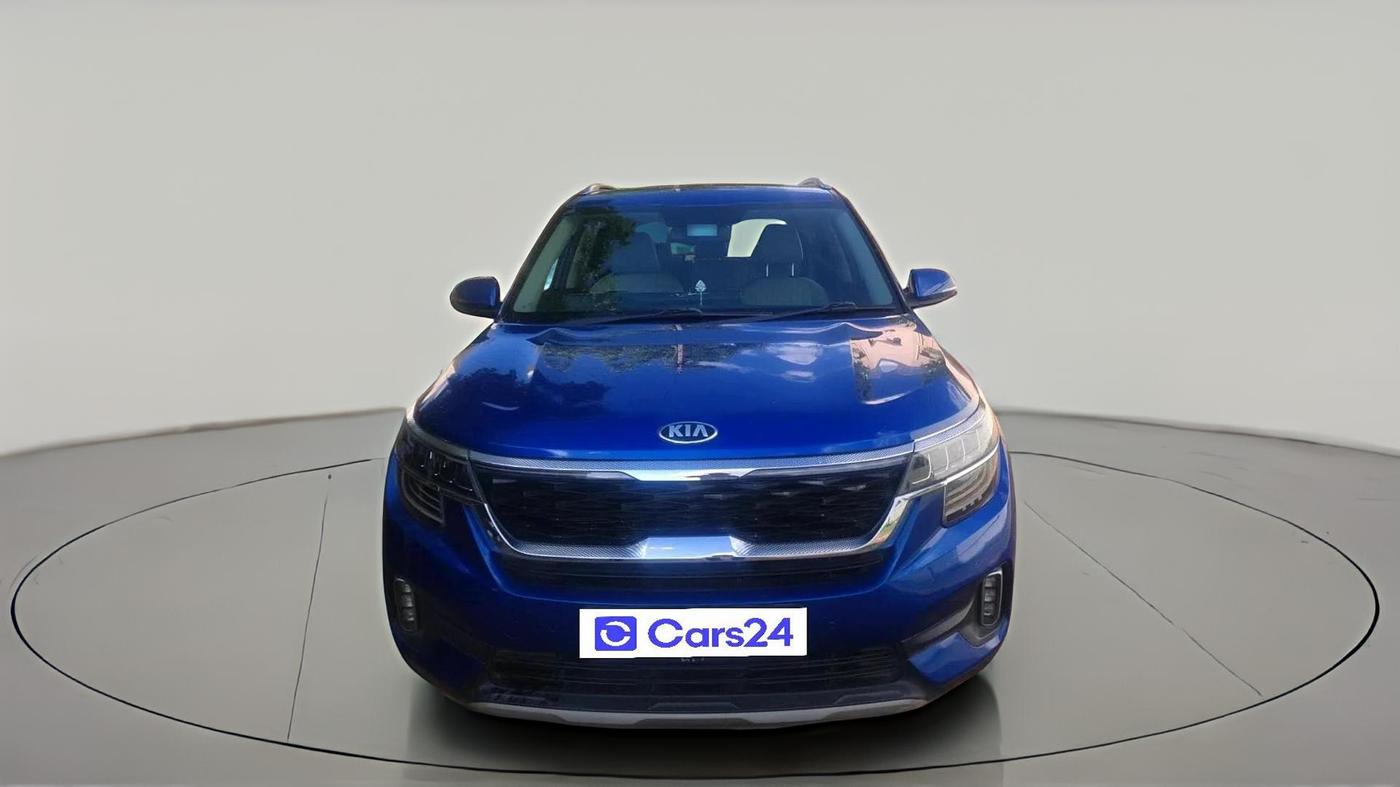 2020 KIA SELTOS HTX PLUS 1.5 DIESEL, Diesel, Manual, 70,377 km, exterior