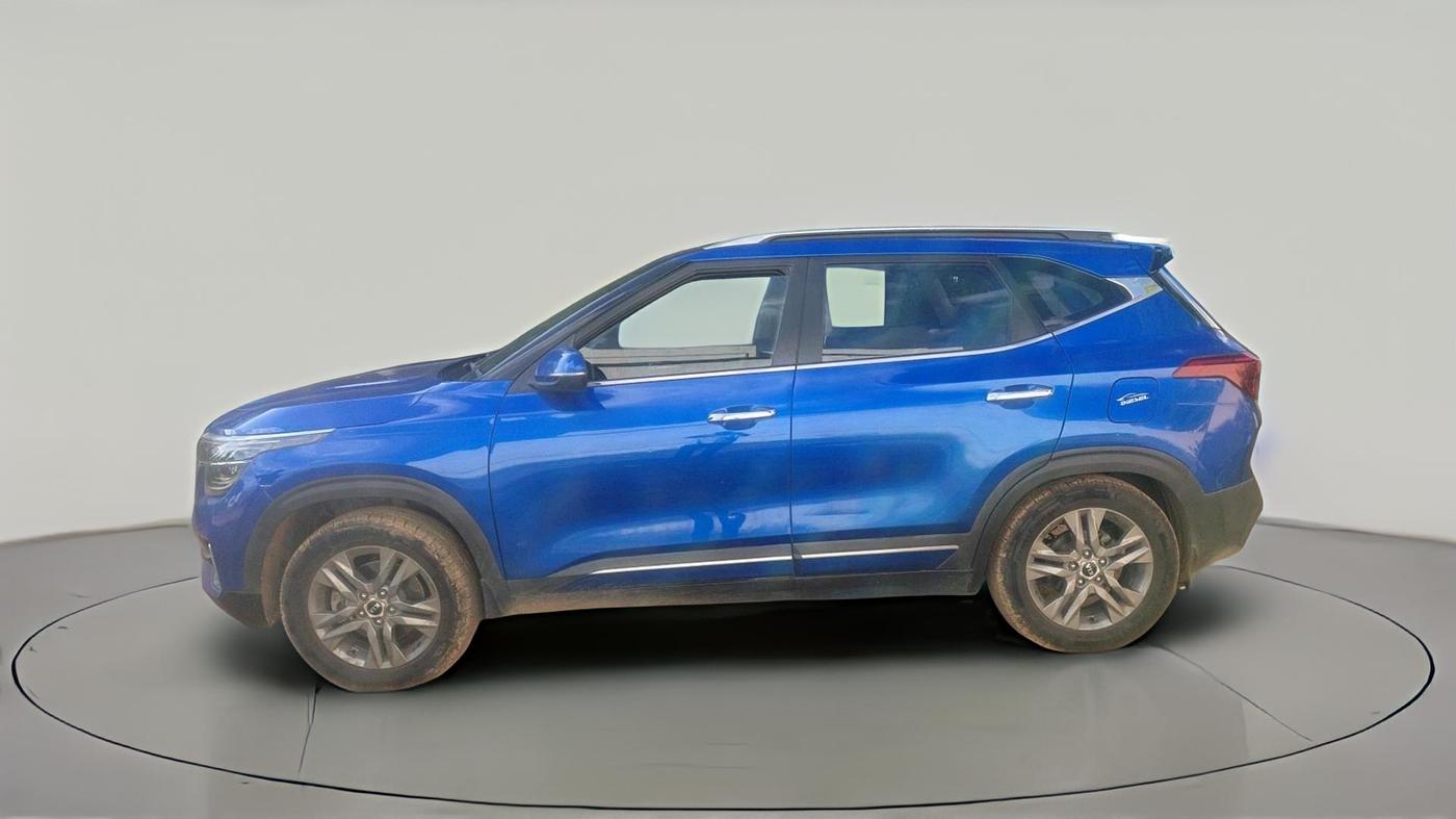 2020 KIA SELTOS HTX PLUS 1.5 DIESEL, Diesel, Manual, 70,377 km, exterior