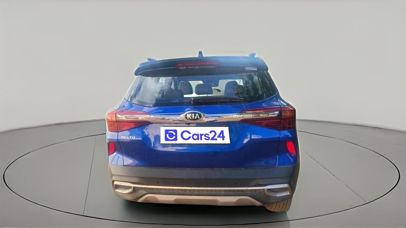 2020 KIA SELTOS HTX PLUS 1.5 DIESEL, Diesel, Manual, 70,377 km, exterior
