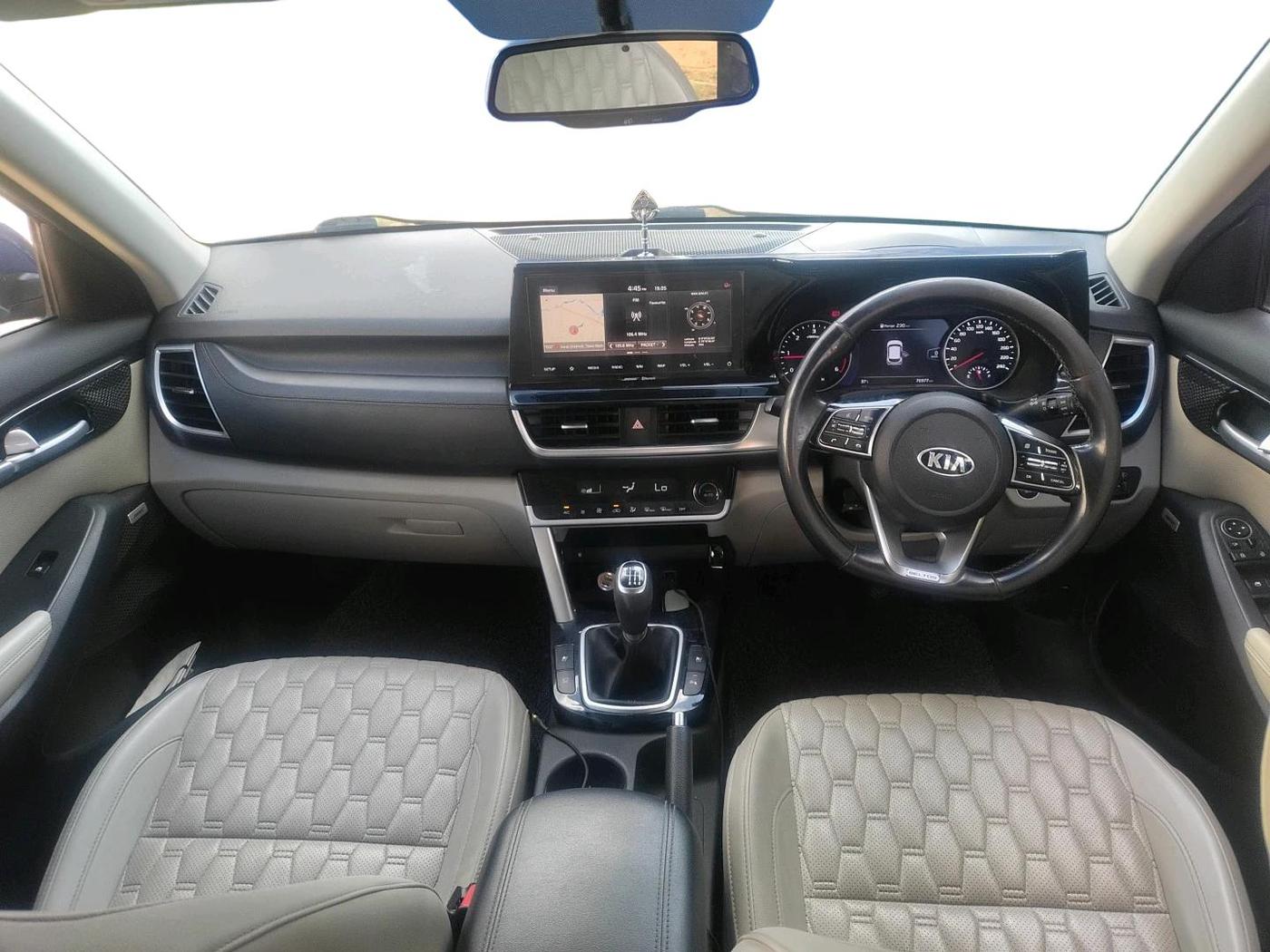 2020 KIA SELTOS HTX PLUS 1.5 DIESEL, Diesel, Manual, 70,377 km, interior