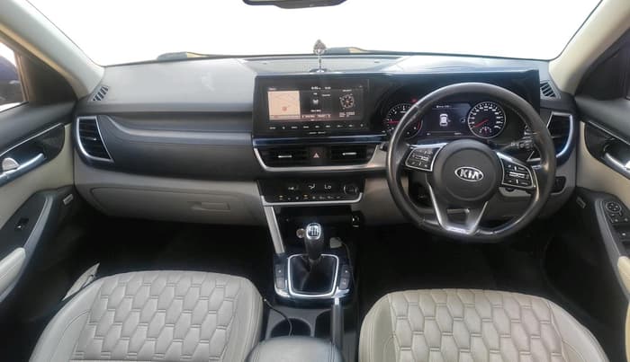 2020 KIA SELTOS HTX PLUS 1.5 DIESEL, Diesel, Manual, 70,377 km, interior