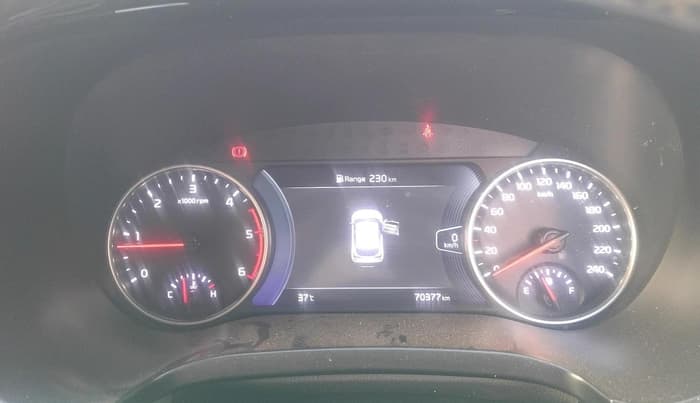 2020 KIA SELTOS HTX PLUS 1.5 DIESEL, Diesel, Manual, 70,377 km, interior