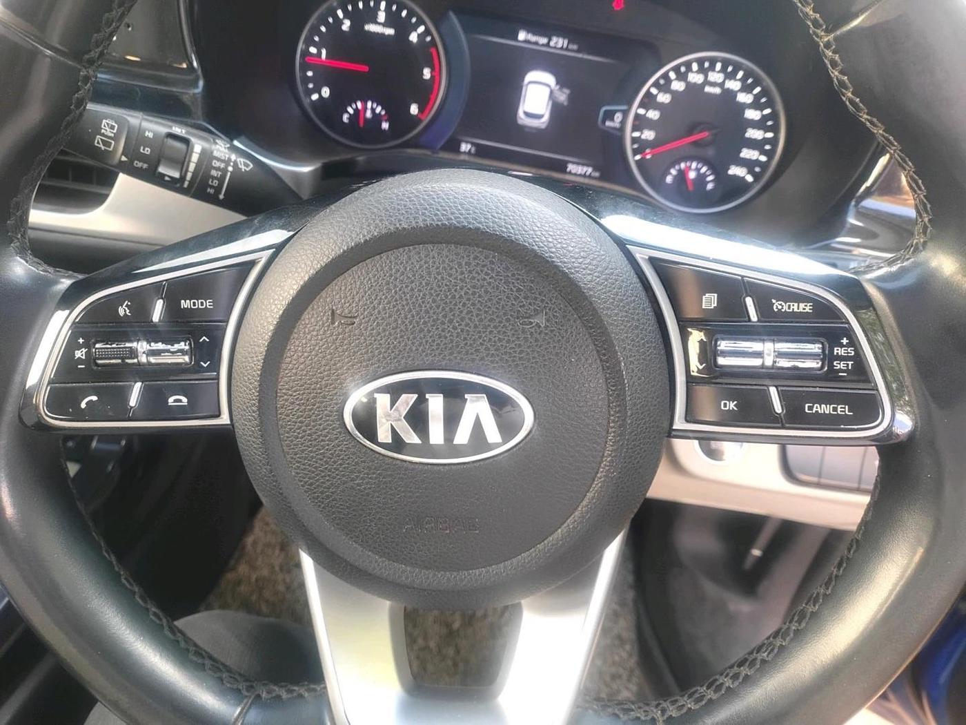 2020 KIA SELTOS HTX PLUS 1.5 DIESEL, Diesel, Manual, 70,377 km, interior