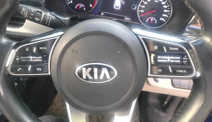 2020 KIA SELTOS HTX PLUS 1.5 DIESEL, Diesel, Manual, 70,377 km, interior