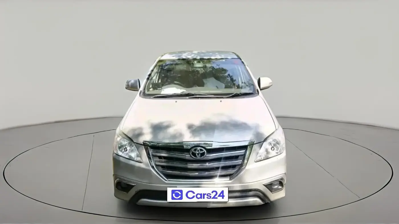 2014 Toyota Innova 2.5 VX 7 STR, Diesel, Manual, 2,50,138 km, exterior