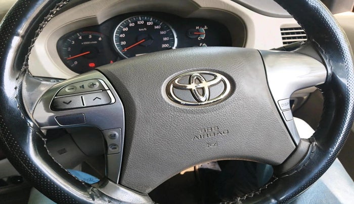 2014 Toyota Innova 2.5 VX 7 STR, Diesel, Manual, 2,50,138 km, interior