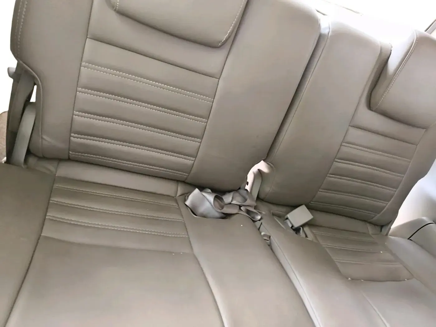 2014 Toyota Innova 2.5 VX 7 STR, Diesel, Manual, 2,50,138 km, interior