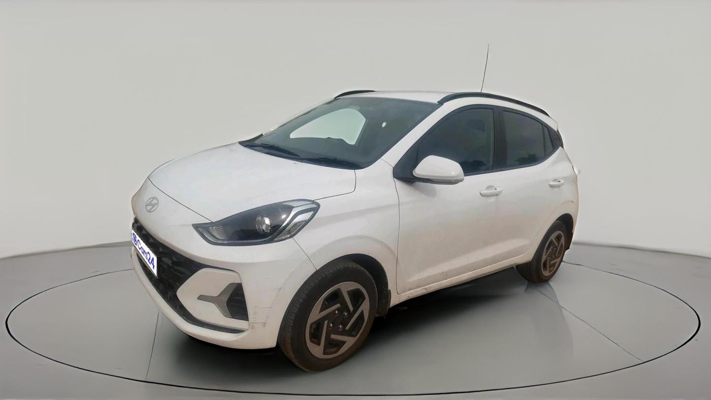 2025 Hyundai GRAND I10 NIOS Sportz 1.2 HY-CNG Duo, CNG, Manual, 7,084 km, exterior