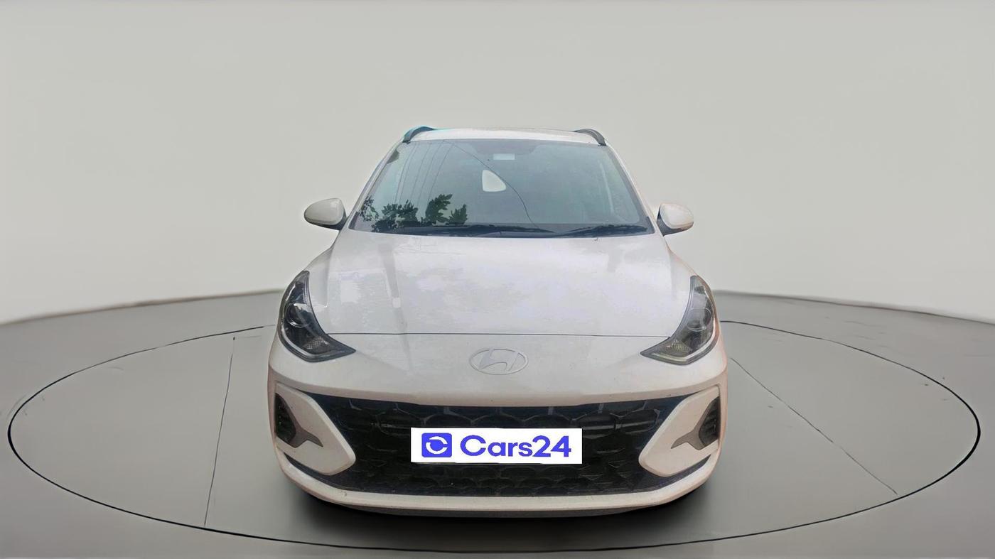 2025 Hyundai GRAND I10 NIOS Sportz 1.2 HY-CNG Duo, CNG, Manual, 7,084 km, exterior