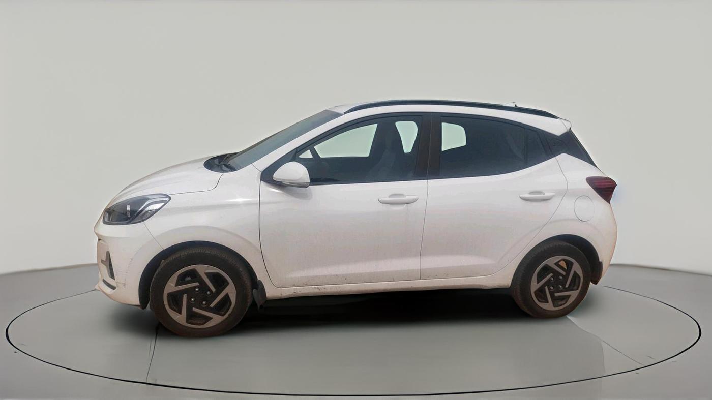 2025 Hyundai GRAND I10 NIOS Sportz 1.2 HY-CNG Duo, CNG, Manual, 7,084 km, exterior