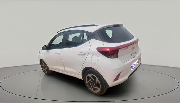 2025 Hyundai GRAND I10 NIOS Sportz 1.2 HY-CNG Duo, CNG, Manual, 7,084 km, exterior