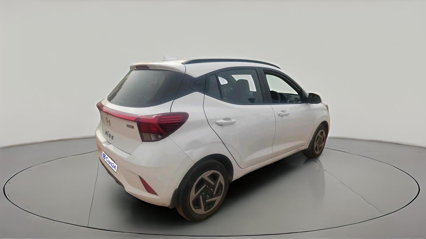 2025 Hyundai GRAND I10 NIOS Sportz 1.2 HY-CNG Duo, CNG, Manual, 7,084 km, exterior