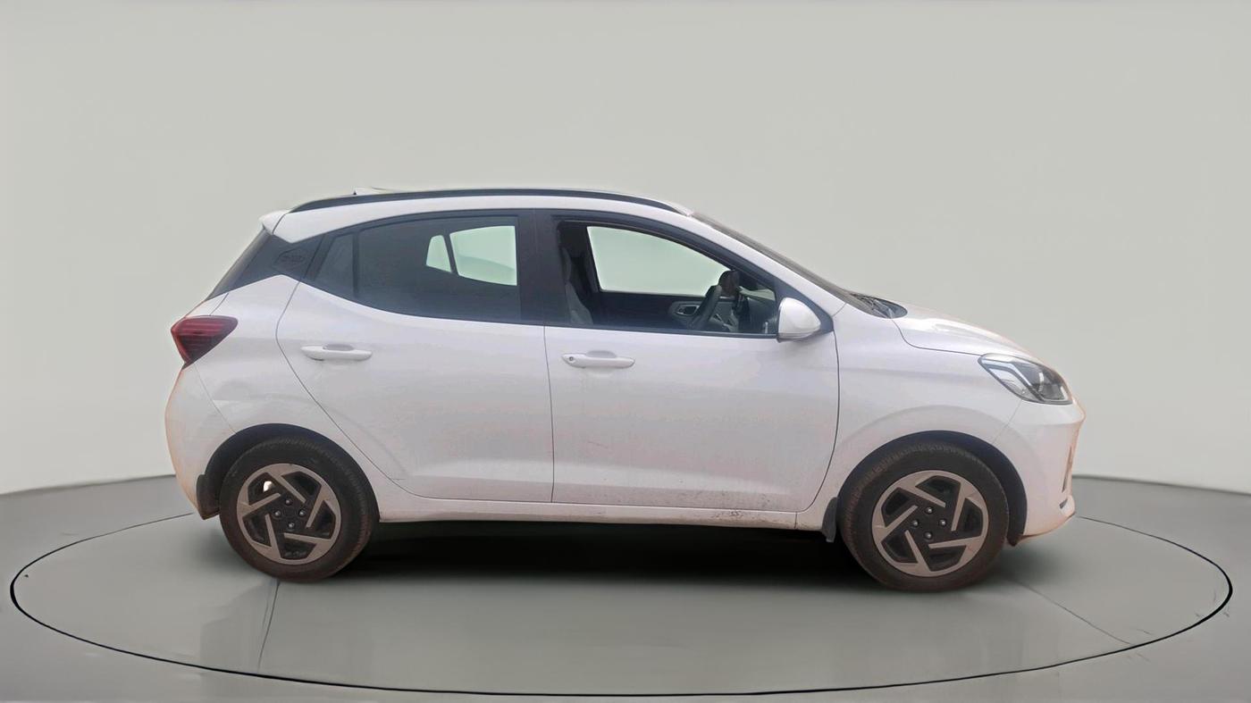 2025 Hyundai GRAND I10 NIOS Sportz 1.2 HY-CNG Duo, CNG, Manual, 7,084 km, exterior