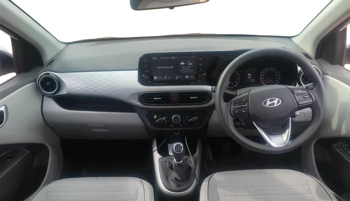 2025 Hyundai GRAND I10 NIOS Sportz 1.2 HY-CNG Duo, CNG, Manual, 7,084 km, interior