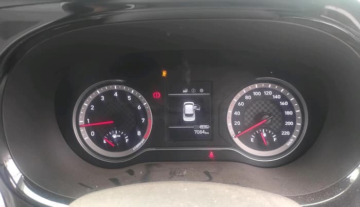 2025 Hyundai GRAND I10 NIOS Sportz 1.2 HY-CNG Duo, CNG, Manual, 7,084 km, interior