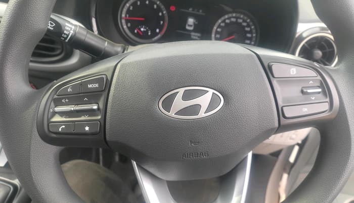 2025 Hyundai GRAND I10 NIOS Sportz 1.2 HY-CNG Duo, CNG, Manual, 7,084 km, interior