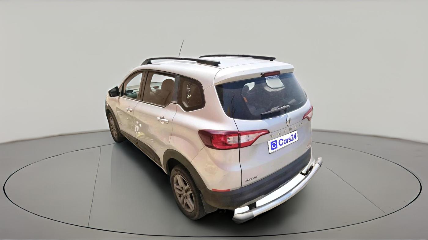 2019 Renault TRIBER RXZ, Petrol, Manual, 46,496 km, exterior