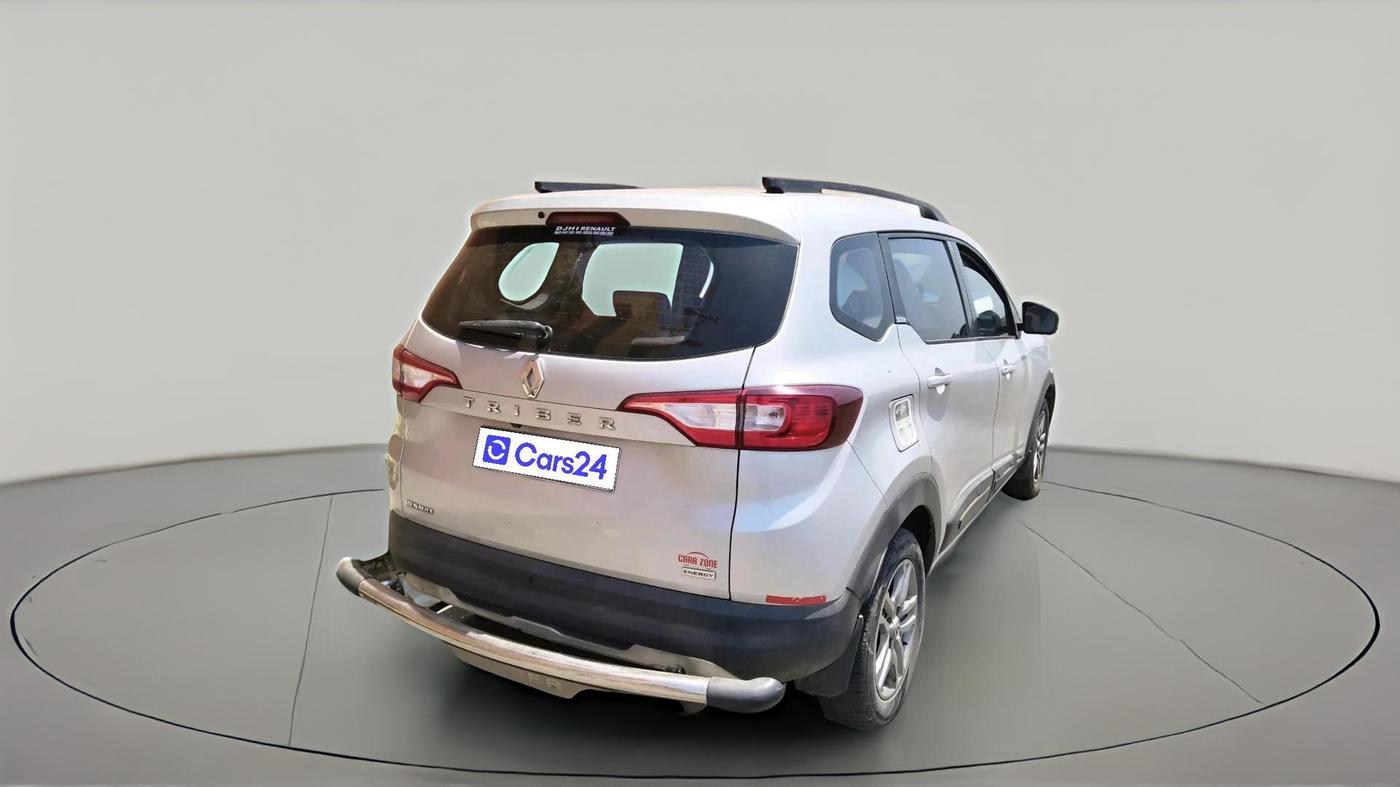 2019 Renault TRIBER RXZ, Petrol, Manual, 46,496 km, exterior