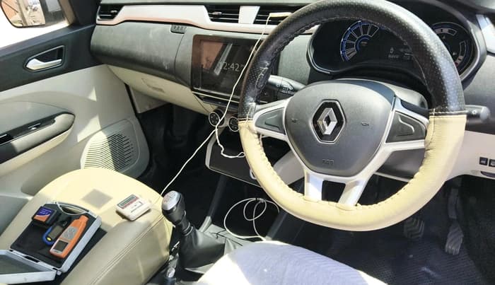2019 Renault TRIBER RXZ, Petrol, Manual, 46,496 km, interior