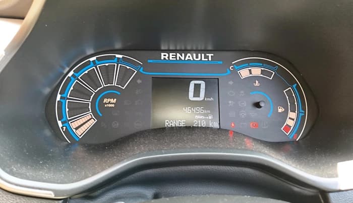 2019 Renault TRIBER RXZ, Petrol, Manual, 46,496 km, interior