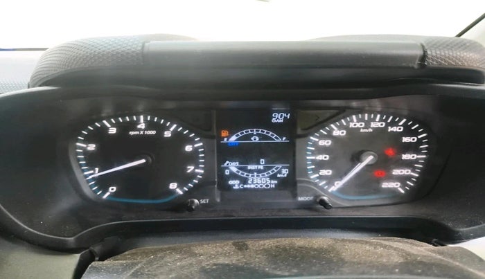 2023 Tata ALTROZ XM PLUS PETROL, Petrol, Manual, 23,605 km, interior