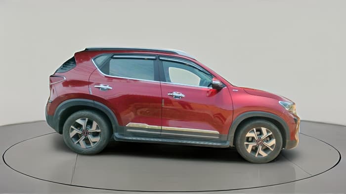 2022 KIA SONET HTX 1.0 IMT, Petrol, Manual, 466 km, exterior